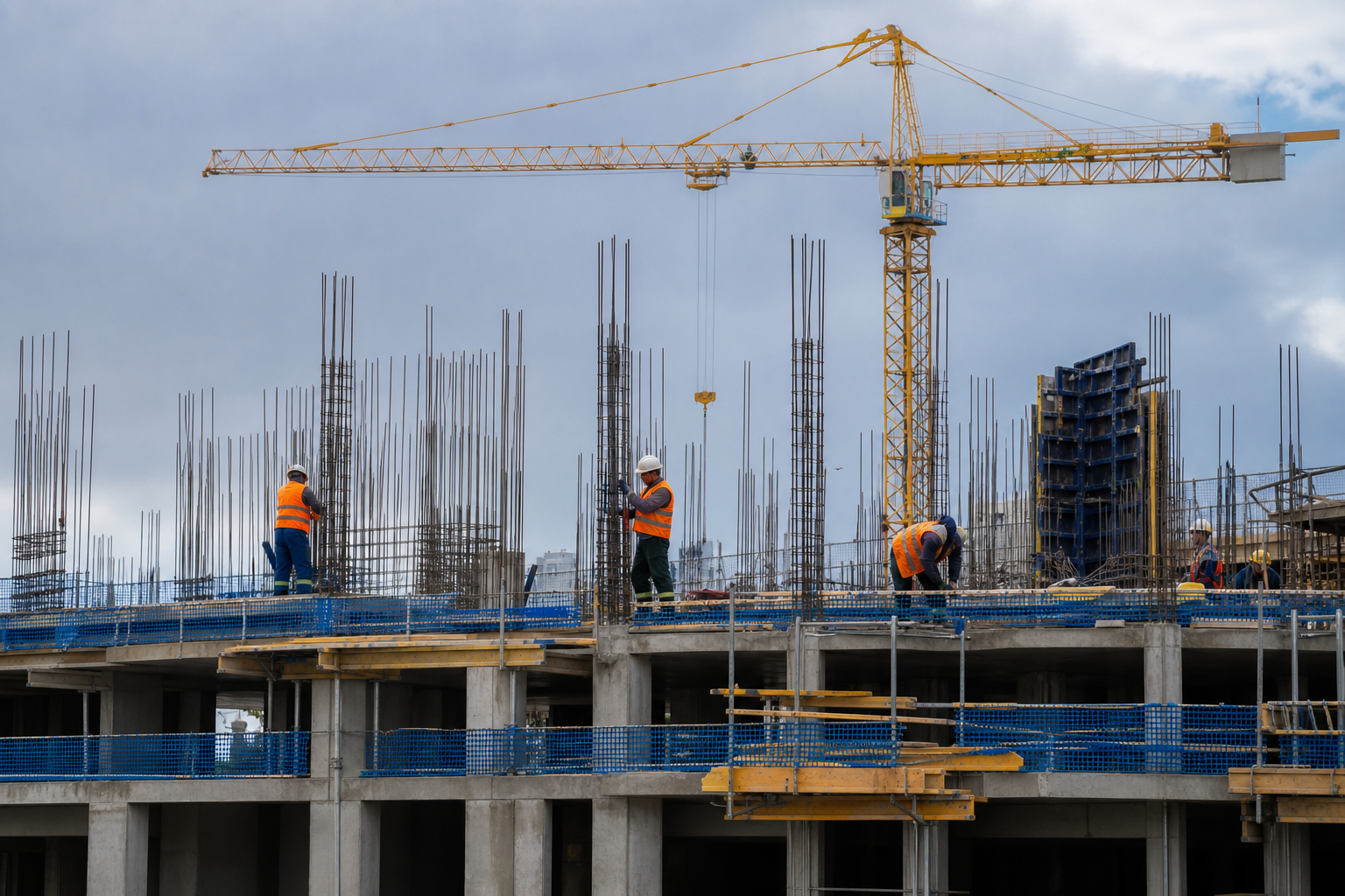 Concrete construction