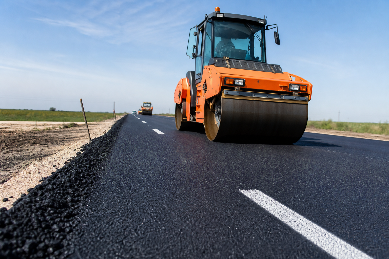 Damar road work